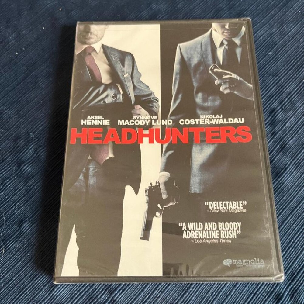 Headhunters DVD - NEW
